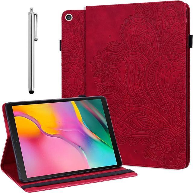 Custodia In Pelle PU + TPU Per IPad Mini 5/4/3/2/1, 7.9 Pollici, Con Supporto, Slot Per Carte E Funzione Di Sveglia Automatica, Design Libellula