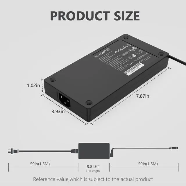 Alt view image 4 of 5 - GKLSPL 230W Laptop Charger Compatible with Lenovo Legion 5 7 5P S7 15ach6