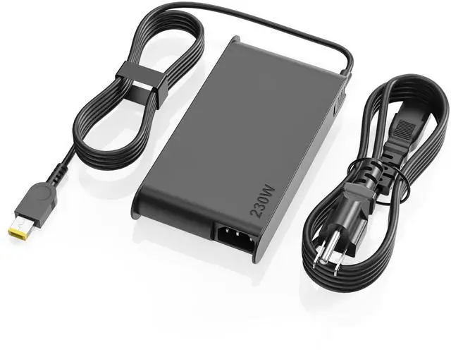 Main image of EWAMESIT 230W Charger AC Adapter ADL230SCC3A SA10R16890 Compatible with Lenovo Legion Charger, Legion 5-15 5i-15 5P-15 5Pro-16 Thinkpad P51 P52 P53 P51 P50 P70 Ideapad Y740 Y900 Y910 Laptop Power