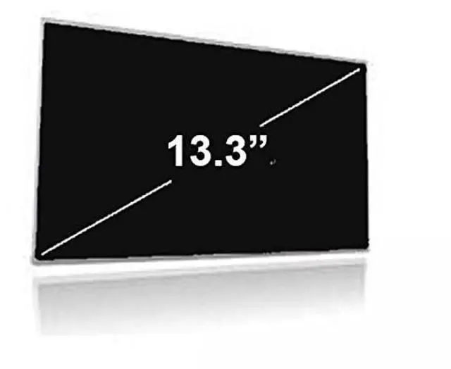 Alt view image 2 of 5 - Fullcom New LCD Replacement Screen (Non Touch) 13.3 Inch IPS (No Brackets) LP133WF4-SPA5 FHD 1920x1080 30 Pin Glossy for Lenovo PN SD10M34890 FRU 01HY593 for Laptop/Display/Screen/LCD Application