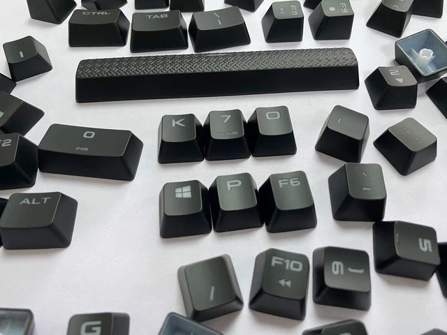 Main image of Suitable for Corsair keycap K70 K65 Keyboard keycap, 104 Keys. Spare keycaps Mechanical Gaming Keyboard