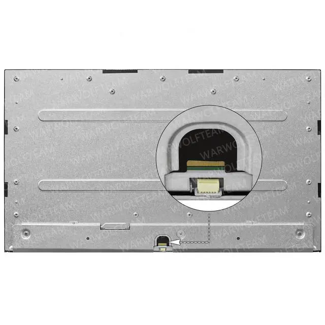 Alt view image 4 of 5 - WARWOLFTEAM MV238FHM-N62 Screen Replacement for Dell OptiPlex 5400 All in One W26C W26C004 W26C005 23.8inch 75Hz 30Pins 1920 x 1080 FHD LCD LED Screen Display Panel(Only for Non-Touch)