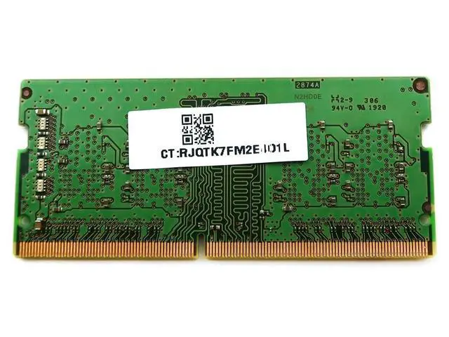 Alt view image 2 of 2 - Micron Technology MTA4ATF1G64HZ-3G2E1 8GB 3200MHz DDR4 260-Pin SODIMM (PC4-25600) Memory Module for Laptops, Desktop Minis & All in Ones