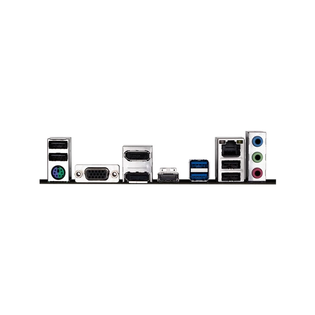 Alt view image 4 of 5 - GIGABYTE H610M S2H V2 Motherboard, Supports 14th/13th/12th Gen Intel Core Processors (LGA 1700), mATX, DDR5, 1x M.2, PCIe 4.0, USB-C, HDMI, 2X DisplayPort, D-Sub, 1GbE LAN