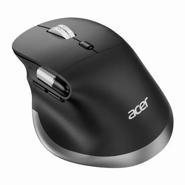 Main image of Acer Ergonomic Mouse Wireless Rechargeable with Side Scroll for Laptop/Mac