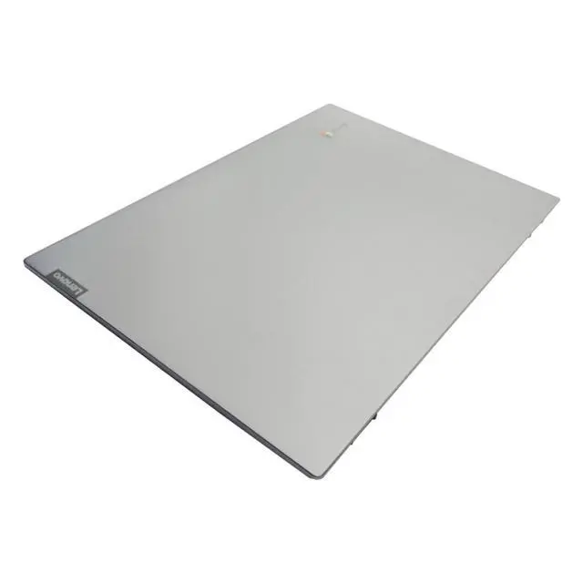 Alt view image 5 of 5 - Partsatoz Laptop Top Cover LCD Back Cover Rear Lid Case Housing Replacement for Lenovo Chromebook 14e 81MH S345-14AST 81WX 5CB0S95225 Gray