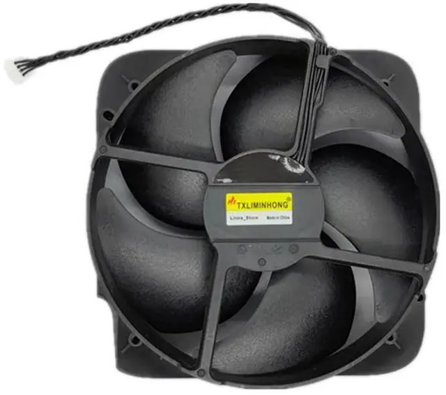 Alt view image 2 of 4 - TXLIMINHONG New Internal Cooling Fan for Xbox Series X ConsoleXSX PAAD1A451SH MF00 M1127364-002 DC12V 0.6A