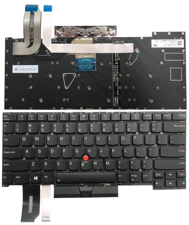 Main image of Zahara US no Backlight Keyboard Laptop for Lenovo ThinkPad T14S Gen1