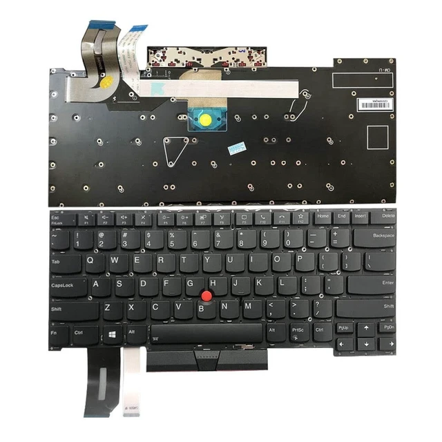Alt view image 2 of 3 - Zahara US no Backlight Keyboard Laptop for Lenovo ThinkPad T14S Gen1