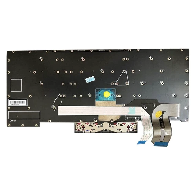Alt view image 3 of 3 - Zahara US no Backlight Keyboard Laptop for Lenovo ThinkPad T14S Gen1
