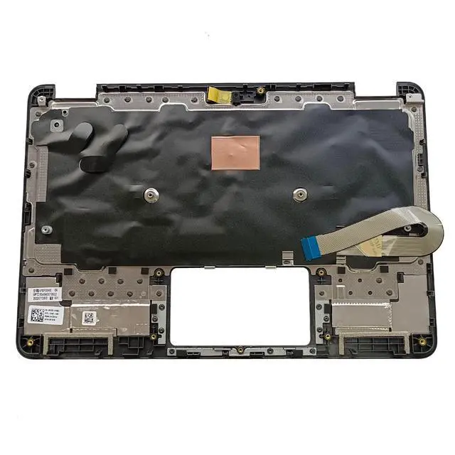 Alt view image 2 of 5 - LTPRPTS Replacement for Dell Latitude 11 3120 Laptop Upper Case Palmrest Keyboard Camera Assembly Part 0R1976 R1976 Black