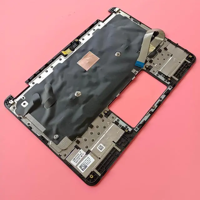 Alt view image 4 of 5 - LTPRPTS Replacement for Dell Latitude 11 3120 Laptop Upper Case Palmrest Keyboard Camera Assembly Part 0R1976 R1976 Black