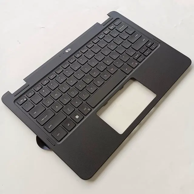 Alt view image 5 of 5 - LTPRPTS Replacement for Dell Latitude 11 3120 Laptop Upper Case Palmrest Keyboard Camera Assembly Part 0R1976 R1976 Black