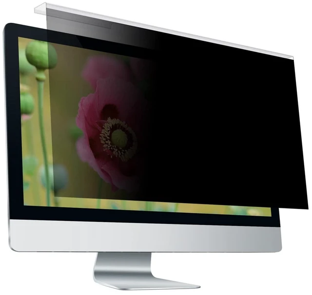 Main image of MOSISO Computer Privacy Screen Filter, Hanging Acrylic Screen Protector