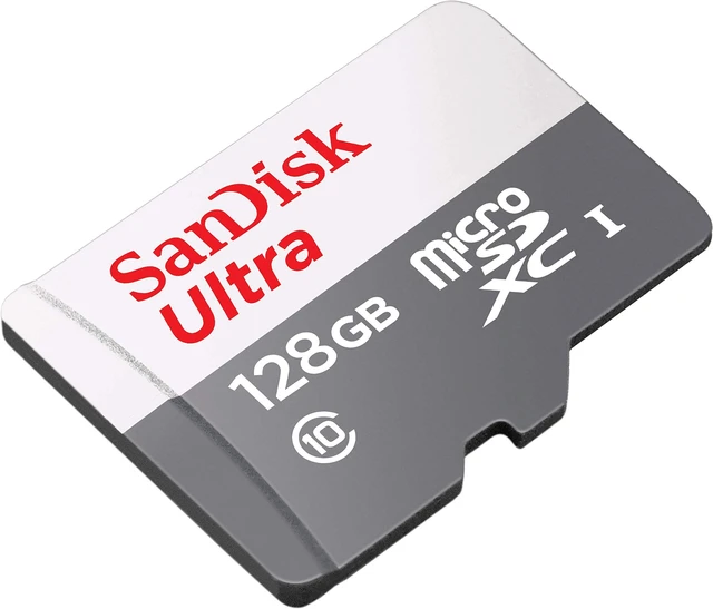 Alt view image 2 of 2 - Made for SanDisk 128GB microSD Memory Card for Fire Tablets and Fire -TV