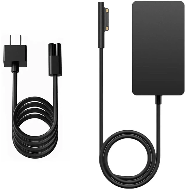 Alt view image 2 of 5 - Original 44W 39W 36W 1800 1625 1735 Surface Laptop Charger Fit for Microsoft Surface Pro 6 5 4 3 Windows Surface Laptop 3 2 1 Surface Go Tablet Power Cord with 5V 1A USB Charging Port (44W)
