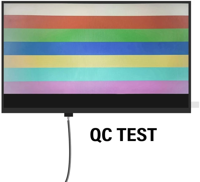 Alt view image 5 of 5 - TFTcenter LCD Screen Replacement for Dell Latitude 5400 5401 5410 5420 14.0 FHD 1920X1080 LED (Non-Touch) IPS Display (FHD 1920X1080) with Tape