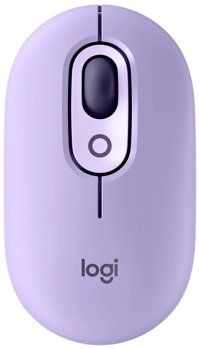 Main image of Logitech POP Mouse, Compact and Portable Wireless Bluetooth Mouse - Cosmos