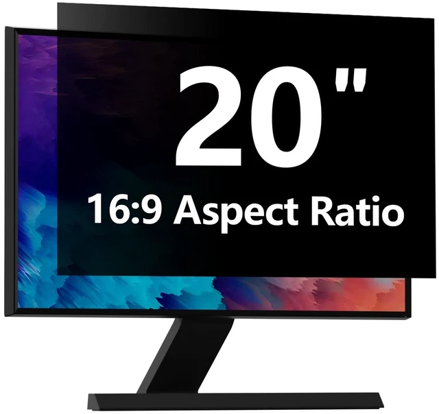 Main image of RedANGEL 20-Inch Computer Privacy Screen for 16:9 Monitor