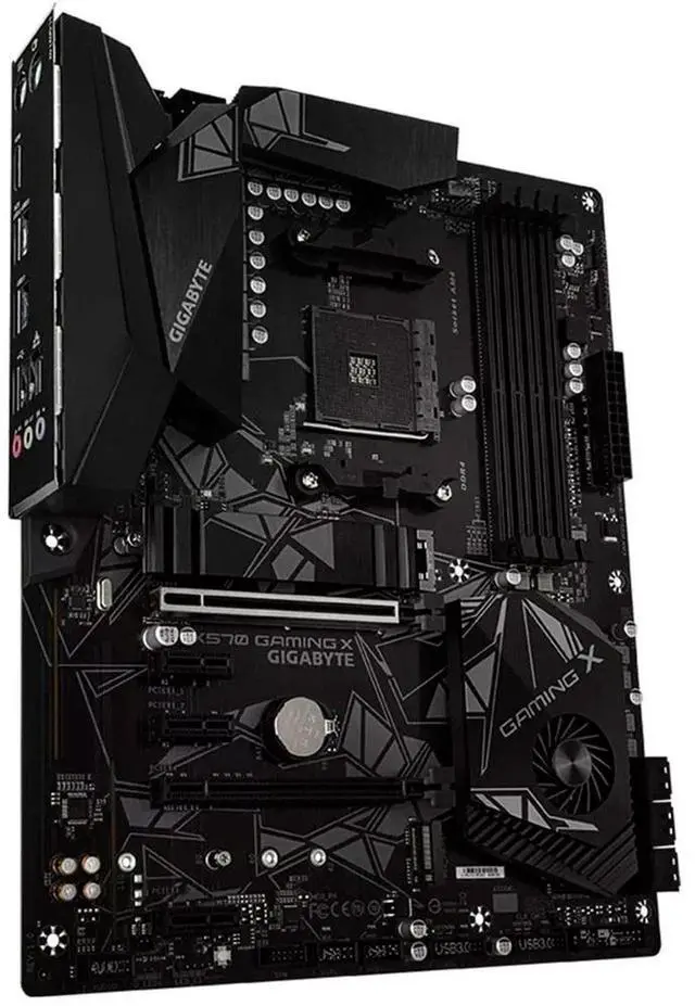 Alt view image 2 of 5 - Gigabyte X570 Gaming X (AMD Ryzen 3000/X570/ATX/PCIe4.0/DDR4/USB3.1/Realtek ALC887/HDMI 2.0B/RGB Fusion 2.0/Realtek GbE 8118 LAN/Gaming Motherboard)