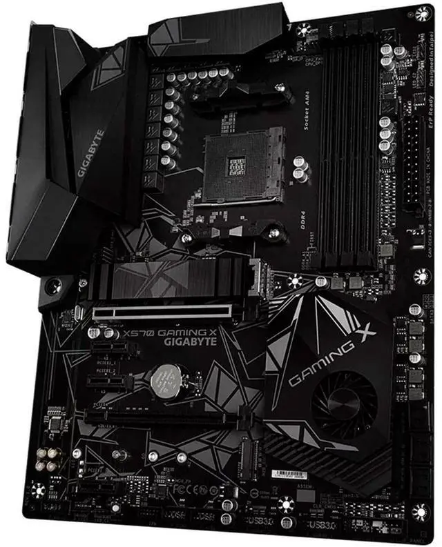 Alt view image 4 of 5 - Gigabyte X570 Gaming X (AMD Ryzen 3000/X570/ATX/PCIe4.0/DDR4/USB3.1/Realtek ALC887/HDMI 2.0B/RGB Fusion 2.0/Realtek GbE 8118 LAN/Gaming Motherboard)