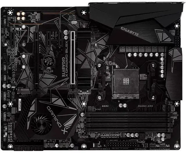 Alt view image 5 of 5 - Gigabyte X570 Gaming X (AMD Ryzen 3000/X570/ATX/PCIe4.0/DDR4/USB3.1/Realtek ALC887/HDMI 2.0B/RGB Fusion 2.0/Realtek GbE 8118 LAN/Gaming Motherboard)