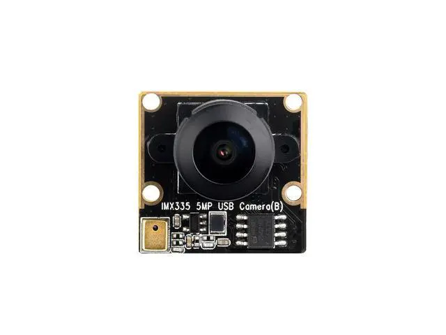Main image of waveshare IMX335 5MP USB Camera (B), Compatible with Raspberry Pi 5 and Jetson Orin kit, 2K Video Recording, Better Sensitivity in Low-Light Condition, Wide Dynamic Range