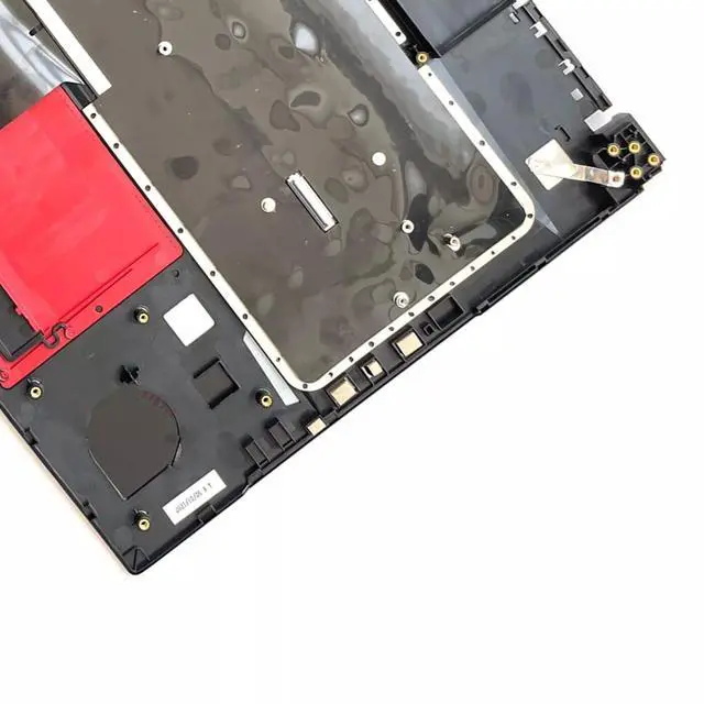 Alt view image 5 of 5 - Wzqrps New Replacement for MSI GE75 Raider 8RE 9SE 10SF MS-17E2 MS-17E9 Laptop Upper Case Palmrest Per-Key RGB Backlit Keyboard No Touchpad Assembly Part S1N3EUS2B2SA