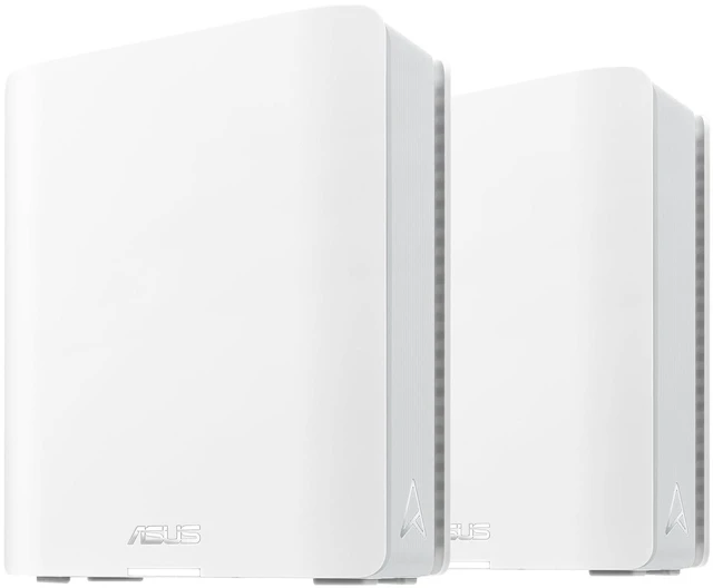 Main image of ASUS ZenWiFi BT8 WiFi 7 Mesh Router - Tri-Band, 5.9k sq. ft., 14 Gbps (2PK)