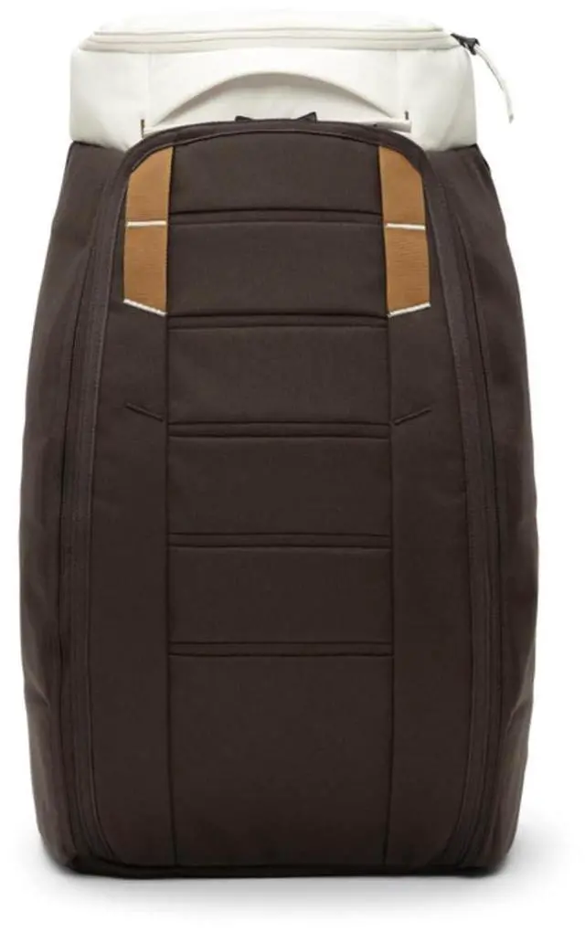 Alt view image 3 of 5 - Db Journey The Hugger - Durable Travel Backpack with Laptop Compartment for Work & Gym, Luggage Backpack with Roller Bag Attachment, Full-Zip Main Compartment, 25L - Cappuccino