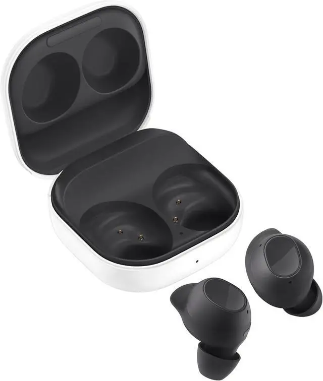 Main image of Samsung Galaxy Buds Fan Edition(FE) SM-R400, Active Noise-Cancelling, Wireless Bluetooth v5.2 Earbuds, Android 8.0 and Up - (Graphite)