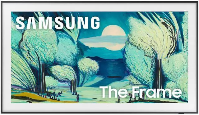 Main image of Samsung 43-Inch Class The Frame LS03F 4K QLED Smart TV (2025 Model) Slim Fit Wall Mount, Modern Frame Design, NQ4 AI Gen2 Processor, Art Mode, Artful Picture Quality, Samsung Vision AI, Al