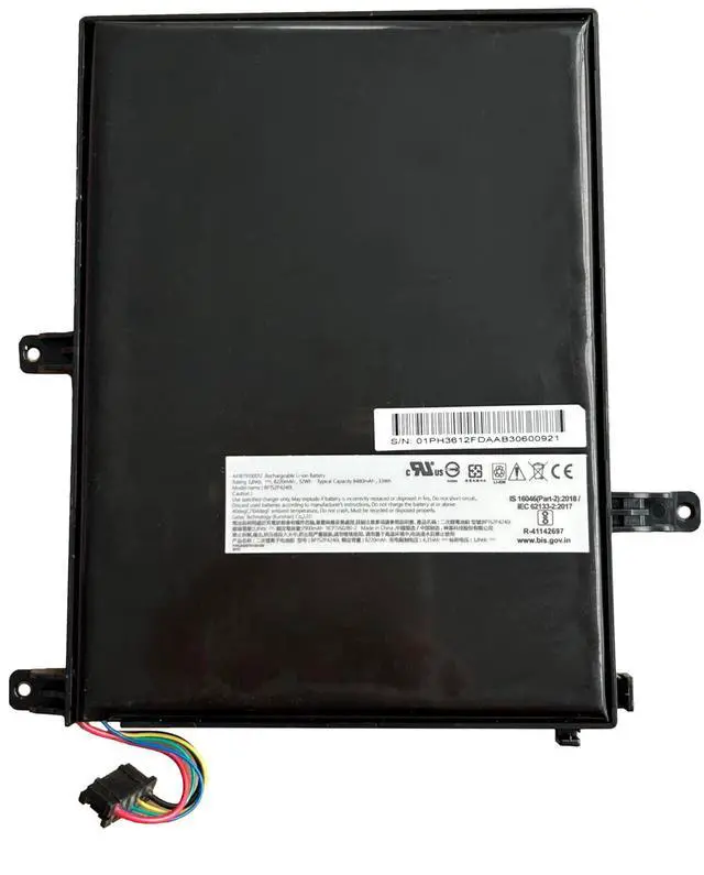 Alt view image 3 of 3 - Wokiyzo BP1S2P4240L 441879100003 441879100012 Compatible Battery for Getac ZX70, ZX70 G2, ZX70-EX Tablet Battery