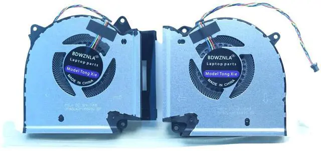 Main image of New Laptop CPU and GPU Cooling Fan for ASUS POG7 Plus G713PV G713P G713PU PI Fan FQLN FQLP DFSCL42P16593Q Fan 12V