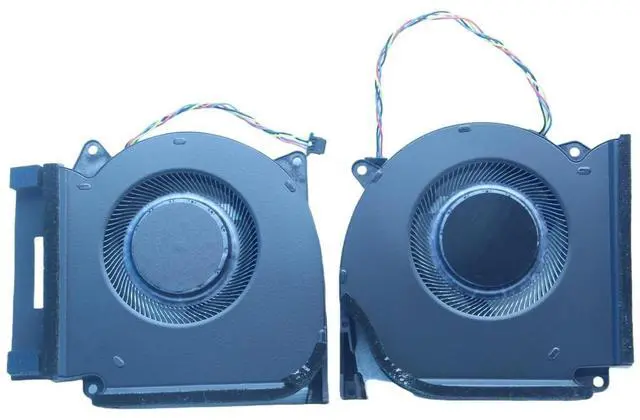 Alt view image 2 of 3 - New Laptop CPU and GPU Cooling Fan for ASUS POG7 Plus G713PV G713P G713PU PI Fan FQLN FQLP DFSCL42P16593Q Fan 12V