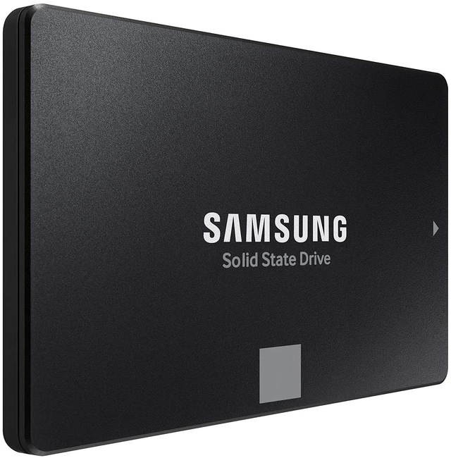 Alt view image 2 of 5 - SAMSUNG 870 EVO SATA SSD 500GB 2.5 Internal Solid State Drive, Upgrade PC or Laptop Memory and Storage for IT Pros, Creators, Everyday Users, MZ-77E500B/AM, Black