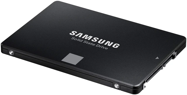 Alt view image 4 of 5 - SAMSUNG 870 EVO SATA SSD 500GB 2.5 Internal Solid State Drive, Upgrade PC or Laptop Memory and Storage for IT Pros, Creators, Everyday Users, MZ-77E500B/AM, Black