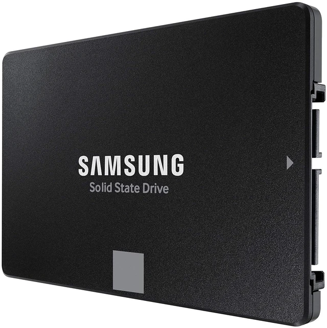 Alt view image 3 of 5 - SAMSUNG 870 EVO SATA SSD 500GB 2.5 Internal Solid State Drive, Upgrade PC or Laptop Memory and Storage for IT Pros, Creators, Everyday Users, MZ-77E500B/AM, Black