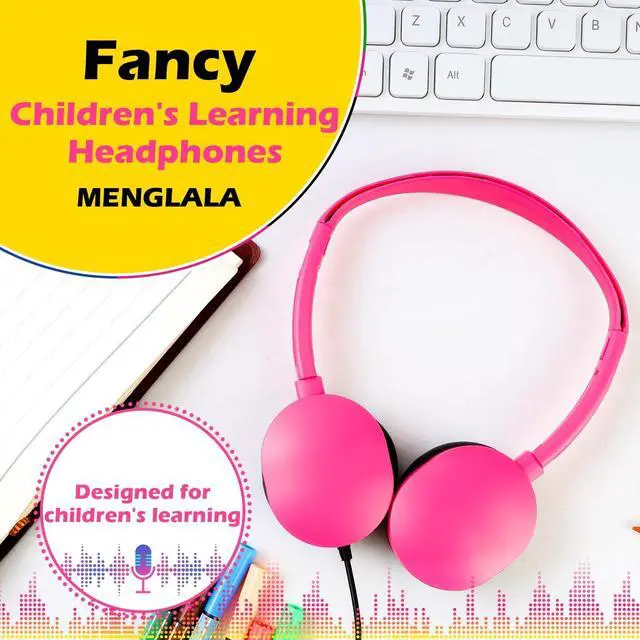 Alt view image 2 of 5 - MENGLALA Kids Headphones Bulk 20 Pack for Classroom School,3.5mm Jack