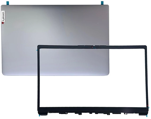Main image of Lyinsen Replacement Laptop LCD Cover Back Rear Top Lid Bezel for Lenovo IdeaPad 1 15ADA7 1 15AMN7 5CB1F36621 5B30S19034 Silver