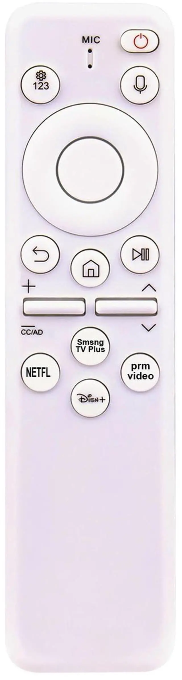 Main image of BN59-01439A Voice Replace Remote Applicable for Samsung TV LS03C QN32LS03CBF QN32LS03CBFXZA QN85QN800CFXZA QN98QN990CFXZA QN65QN800CFXZA QN43QN90CAFXZA QN75QN85CAFXZA QN85QN90CAFXZA QN50Q80CAFXZ