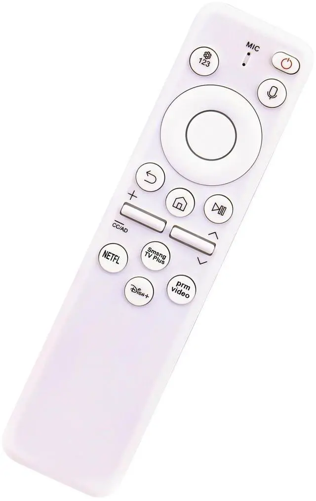 Alt view image 4 of 5 - BN59-01439A Voice Replace Remote Applicable for Samsung TV LS03C QN32LS03CBF QN32LS03CBFXZA QN85QN800CFXZA QN98QN990CFXZA QN65QN800CFXZA QN43QN90CAFXZA QN75QN85CAFXZA QN85QN90CAFXZA QN50Q80CAFXZ