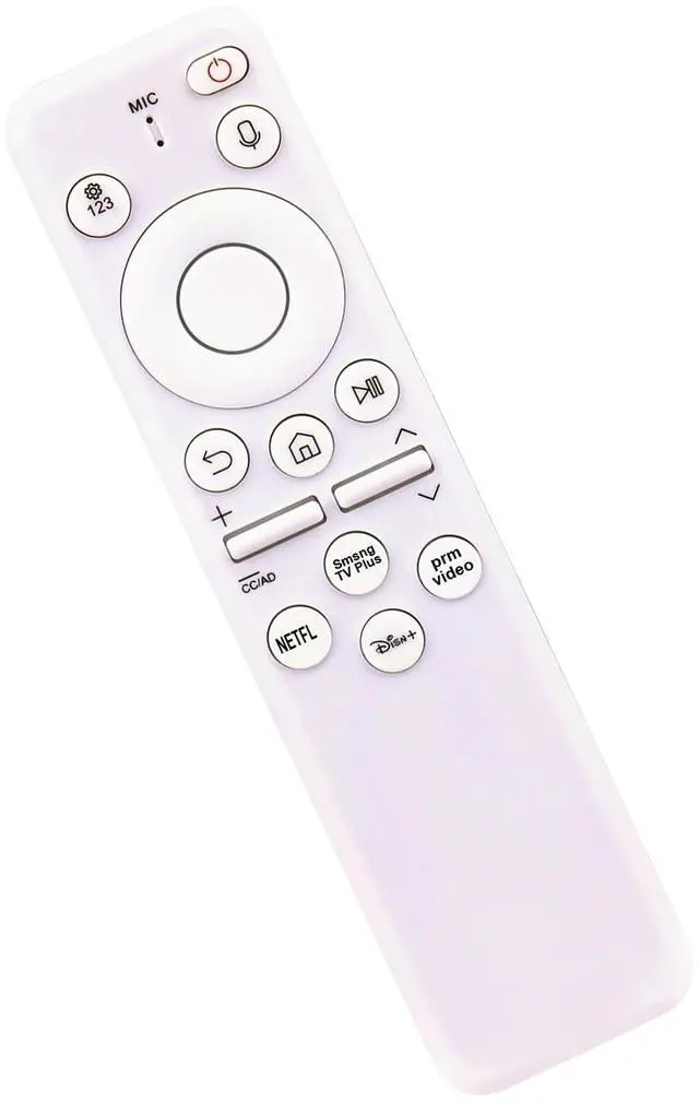 Alt view image 5 of 5 - BN59-01439A Voice Replace Remote Applicable for Samsung TV LS03C QN32LS03CBF QN32LS03CBFXZA QN85QN800CFXZA QN98QN990CFXZA QN65QN800CFXZA QN43QN90CAFXZA QN75QN85CAFXZA QN85QN90CAFXZA QN50Q80CAFXZ