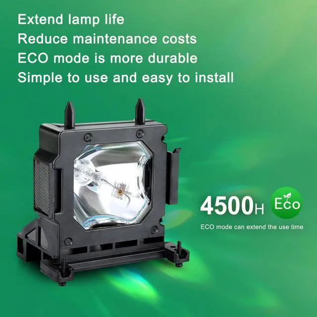 Alt view image 5 of 5 - YOSUN Replacement lamp for Sony LMP-H202 LMP-H201 VPL-HW30AES HW30ES HW50ES HW55ES VW95ES HW30 HW40ES HW15 HW10 SXRD Replacement Projector lamp Bulb, with Housing