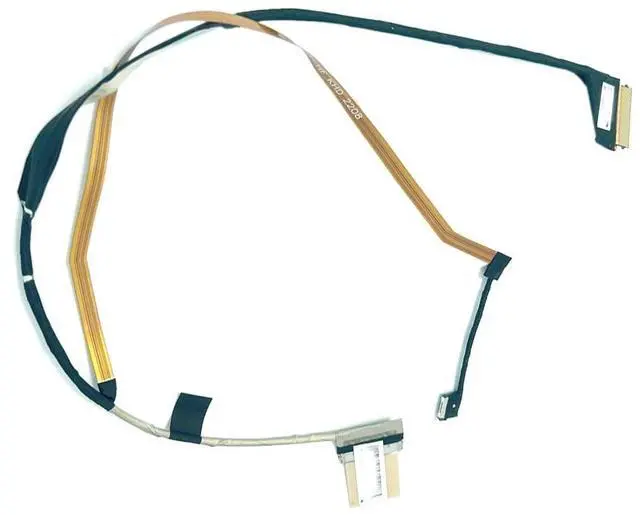 Alt view image 2 of 4 - Zahara EDP 40PIN 300HZ LCD Screen Video Display Flex Cable Replacement for MSI MS-17L1 GF76 11UE 11UG GL76 11UEK K1N-3040249-J36
