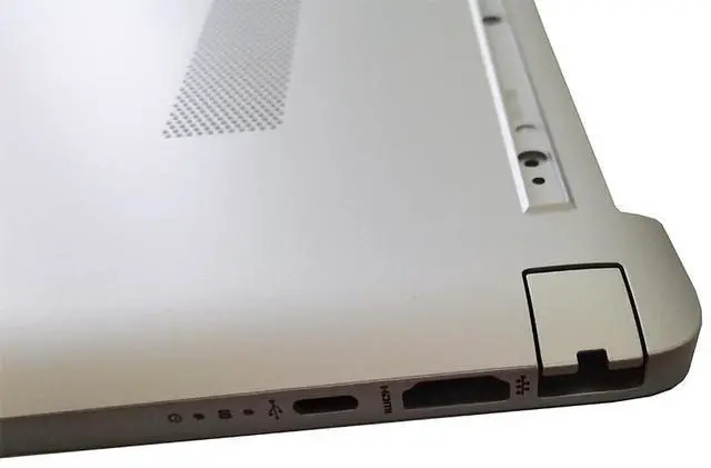 Alt view image 3 of 5 - CyanWind Bottom Base Case Enclosure Silver L52007-001 for HP 15-GW0010WM 15-GW0035DX 15-GW0023OD 15-GW0010WM 15-GW0035DX 15-GW0052CL 15-GW0194NR 15-GW0122OD 15-GW0028CA 15-GW0052CL 15-GW0123OD