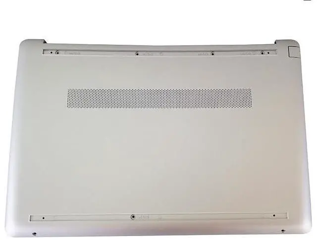 Alt view image 2 of 5 - CyanWind Bottom Base Case Enclosure Silver L52007-001 for HP 15-GW0010WM 15-GW0035DX 15-GW0023OD 15-GW0010WM 15-GW0035DX 15-GW0052CL 15-GW0194NR 15-GW0122OD 15-GW0028CA 15-GW0052CL 15-GW0123OD