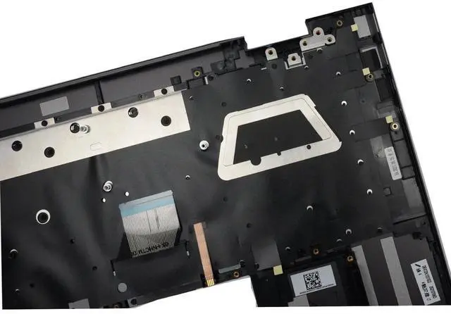 Alt view image 3 of 5 - New Replacement for HP Envy 15-ES 15M-ES 15T-ES 15Z-EU 15-EU 15Z-EU000 15T-ES000 Laptop Upper Case Palmrest Backlit Keyboard Assembly Part M45474-001 M45489-001 (Brown)