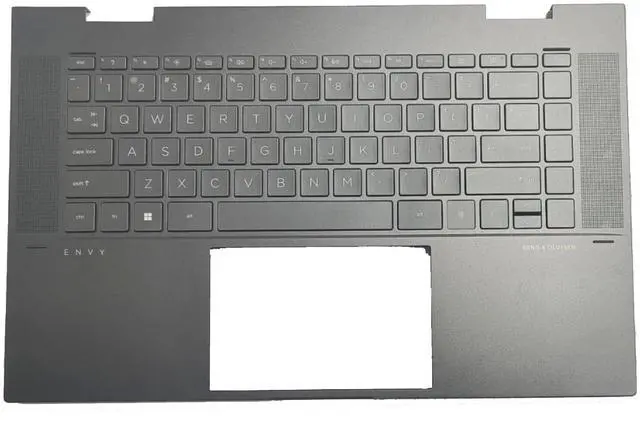 Main image of New Replacement for HP Envy 15-ES 15M-ES 15T-ES 15Z-EU 15-EU 15Z-EU000 15T-ES000 Laptop Upper Case Palmrest Backlit Keyboard Assembly Part M45474-001 M45489-001 (Brown)