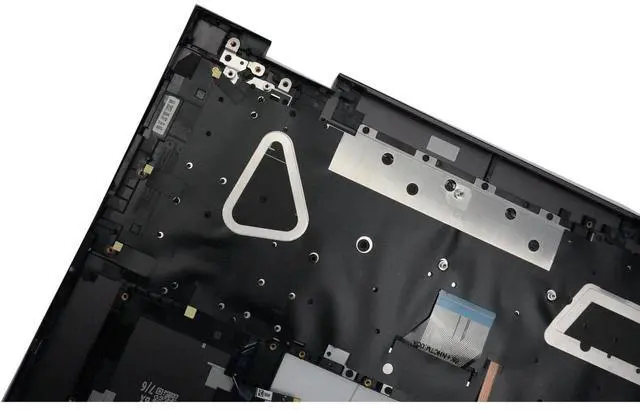 Alt view image 5 of 5 - New Replacement for HP Envy 15-ES 15M-ES 15T-ES 15Z-EU 15-EU 15Z-EU000 15T-ES000 Laptop Upper Case Palmrest Backlit Keyboard Assembly Part M45474-001 M45489-001 (Brown)